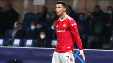 Cristiano Ronaldo a encore frappé contre l'Atalanta