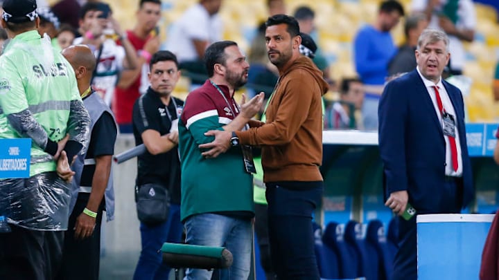 Fluminense v Argentinos Juniors - Copa CONMEBOL Libertadores 2023
