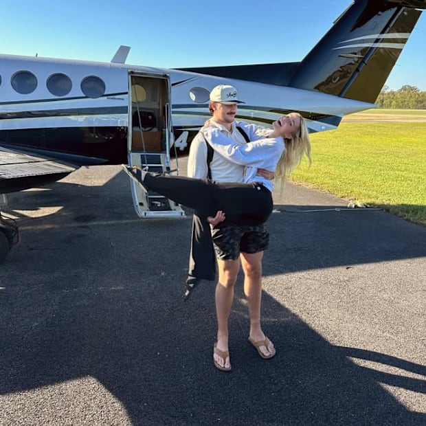 Paul Skenes and Livvy Dunne