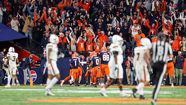 Syracuse football will get a visit on Friday night for the North Carolina game from 2027 4-star athlete Carter Bonner.