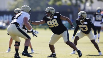 New Orleans Saints Training Camp