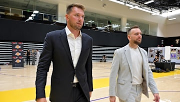 Luka Doncic, Mitch Heckart