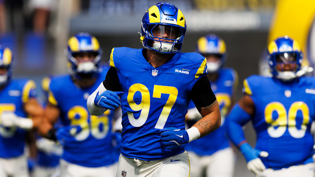 Green Bay Packers v Los Angeles Rams