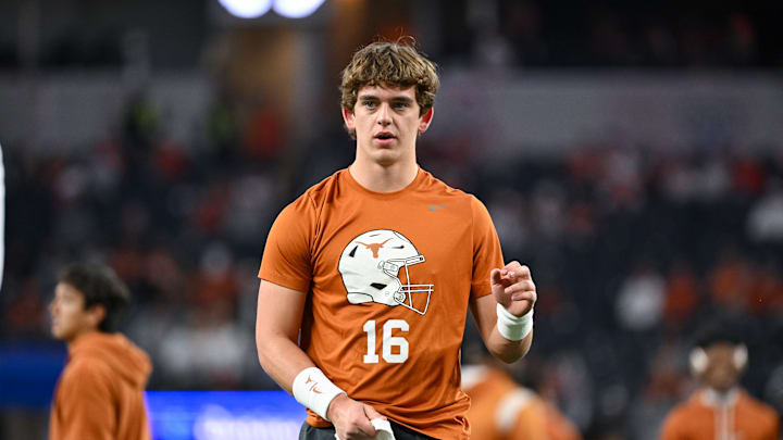 Arch Manning: Goodyear Cotton Bowl Classic - Ohio State v Texas