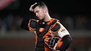 Posey, de 34 años de edad, viene de batear para .304 de promedio en la última temporada