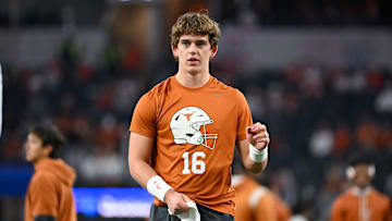 Arch Manning, Texas Longhorns