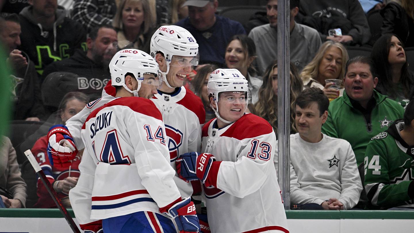 Montreal Canadiens Display Scoring Depth with Opening Day Lineup