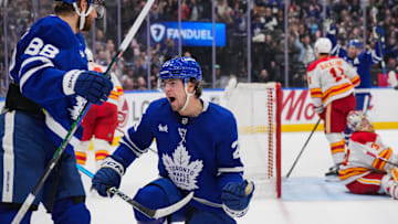 Calgary Flames v Toronto Maple Leafs