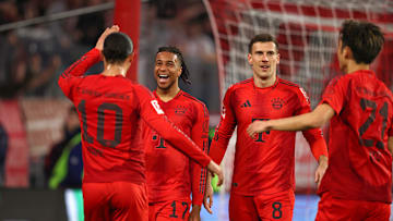 Der FC Bayern darf gegen Frankfurt jubeln. 