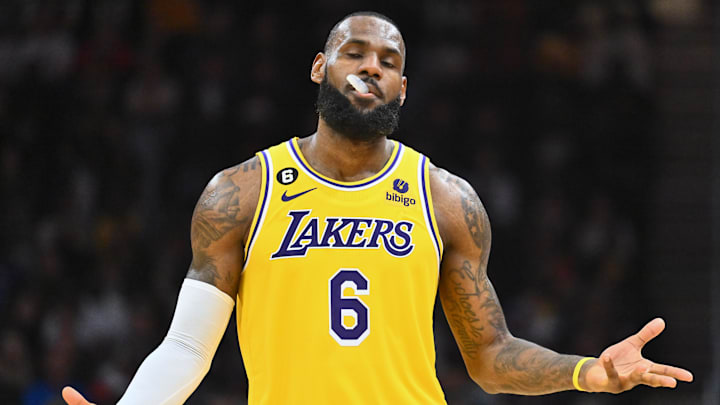 Los Angeles Lakers v Cleveland Cavaliers