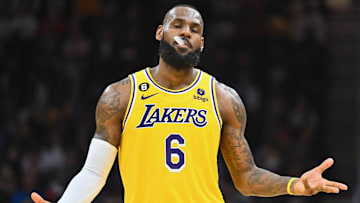 Los Angeles Lakers v Cleveland Cavaliers