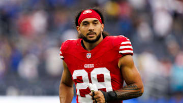 San Francisco 49ers safety Talanoa Hufanga