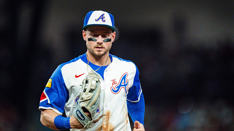 Texas Rangers v Atlanta Braves