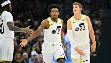Utah Jazz v Cleveland Cavaliers