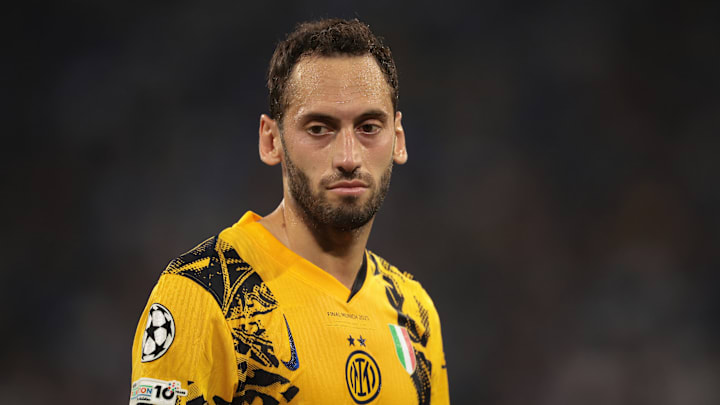 Hakan Calhanoglu Hakan Calhanoglu