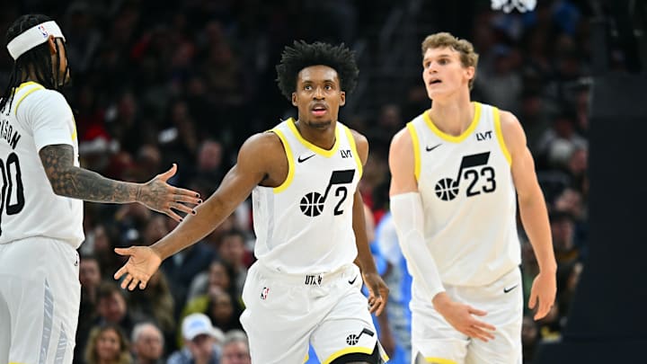 Utah Jazz v Cleveland Cavaliers