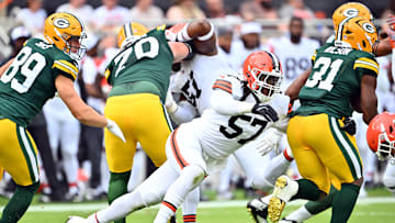 Green Bay Packers v Cleveland Browns