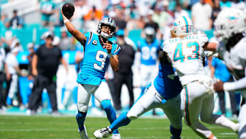 Carolina Panthers v Miami Dolphins