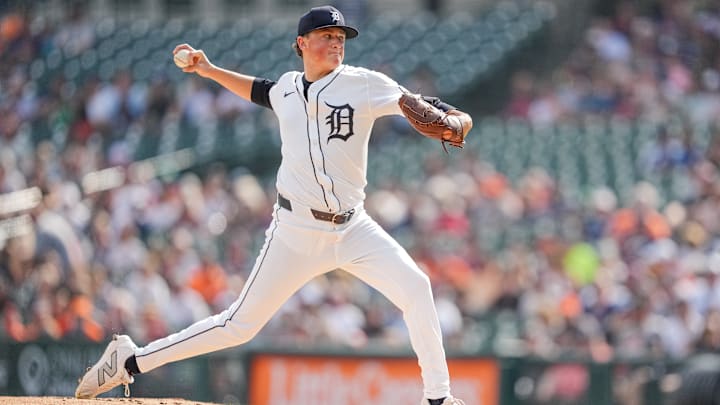 Tampa Bay Rays v Detroit Tigers