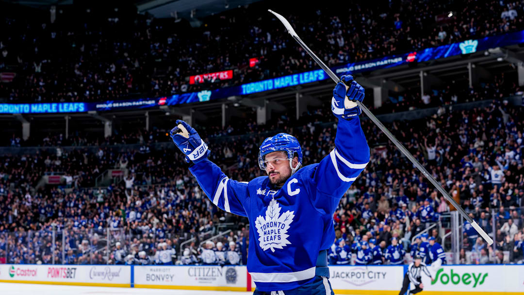 Winnipeg Jets v Toronto Maple Leafs