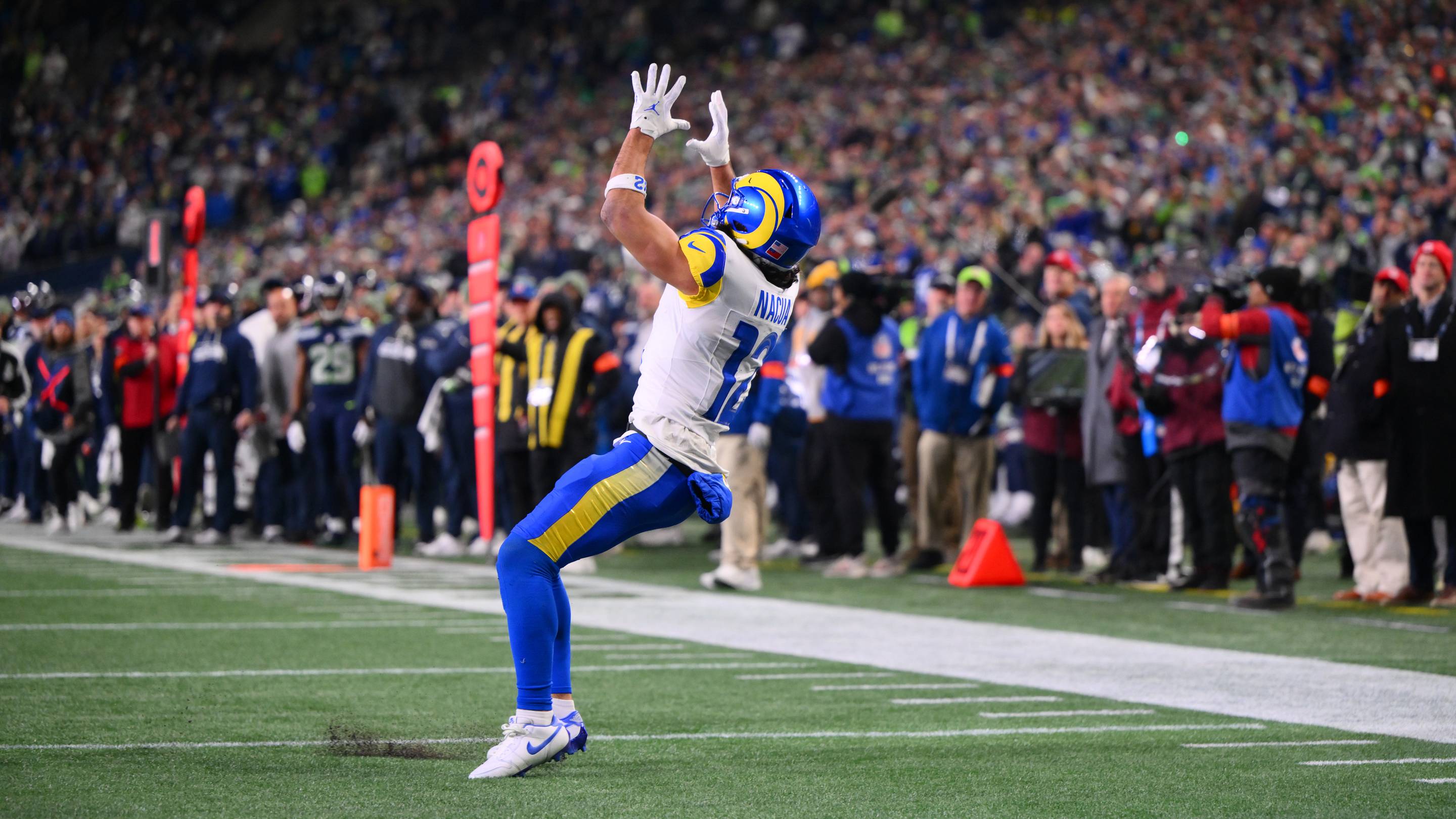 Puka Nacua Headlines Perfect DraftKings NFL DFS Showdown Lineup for Rams vs. 49ers on Thursday Night Football
