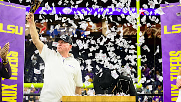 Brian Kelly, Baylor v LSU - Kinder's Texas Bowl