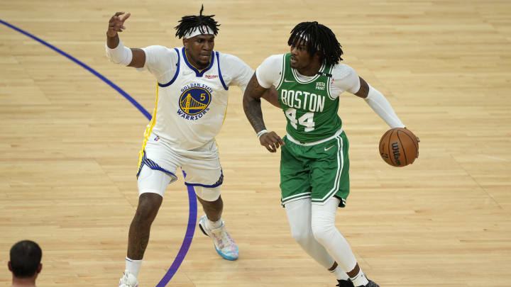 Kevon Looney, Golden State Warriors and Robert Williams III, Boston Celtics