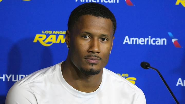 Los Angeles Rams safety Quentin Lake.