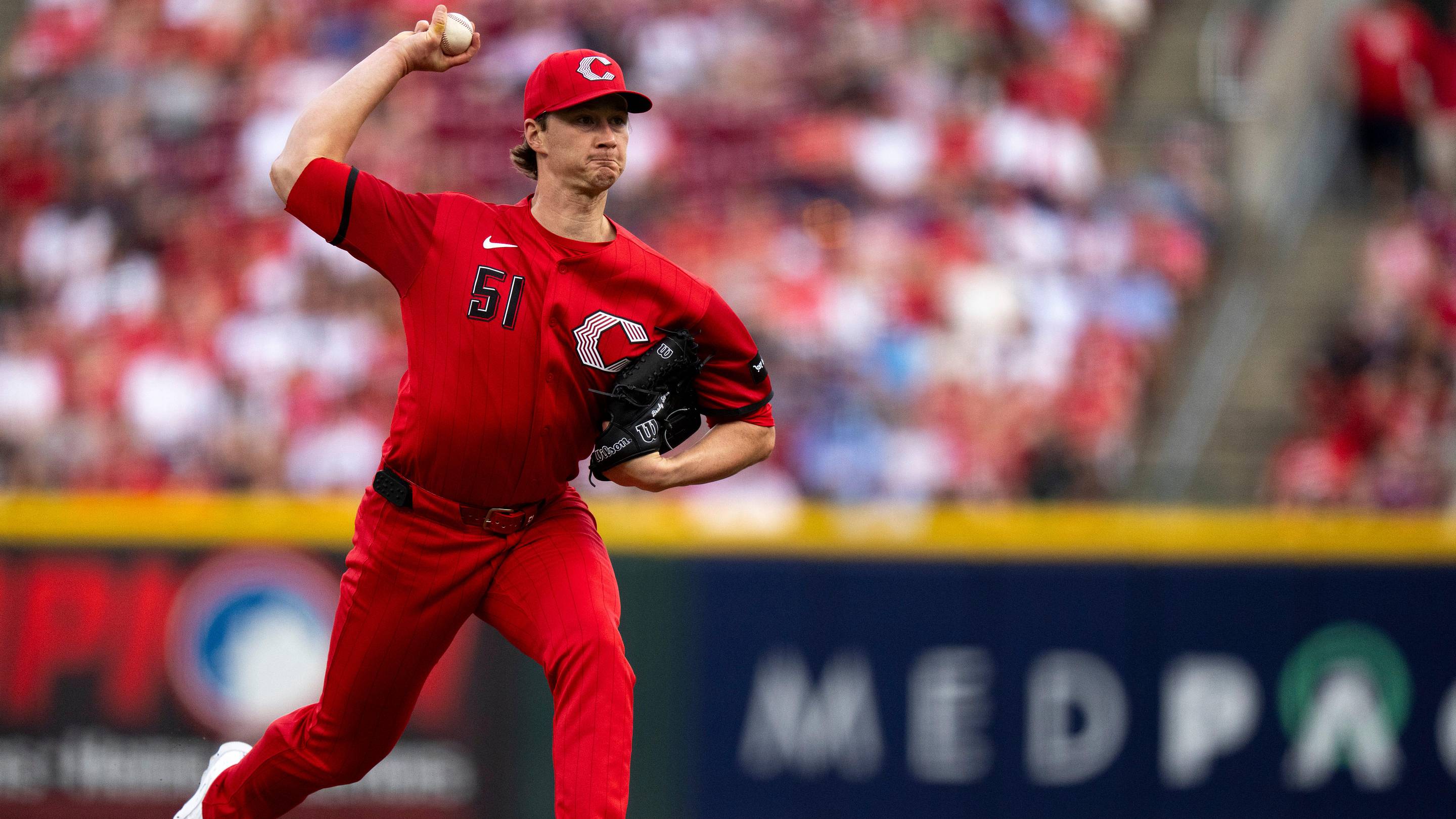 Brady Singer Lands in Unwanted Reds History After Latest Rough Outing