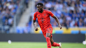 Alphonso Davies is in his final year of contract at Bayern Munich with a contract extension not in sight.