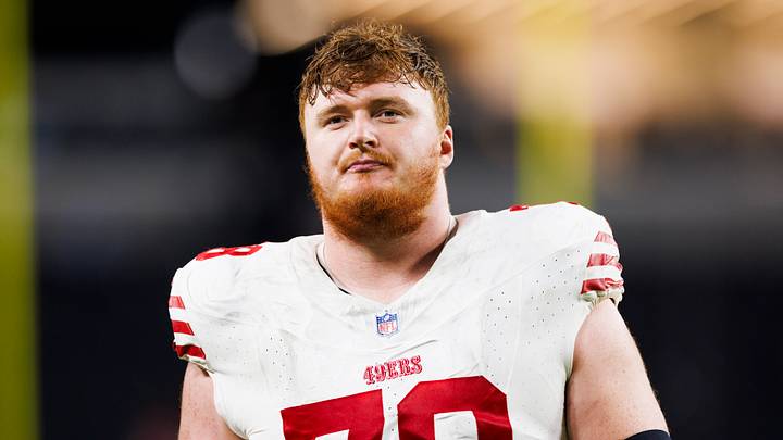 San Francisco 49ers offensive lineman Ben Bartch (78)