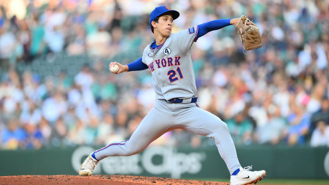 The New York Mets are set to bring Jonah Tong back to the major leagues early next week. The New York Mets are set to bring Jonah Tong back to the major leagues early next week.