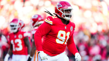 NY Jets defensive tackle Derrick Nnadi