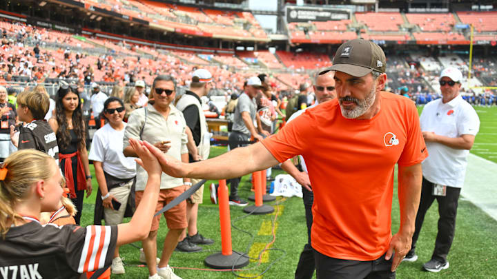 Kevin Stefanski: Los Angeles Rams v Cleveland Browns - NFL Preseason 2025