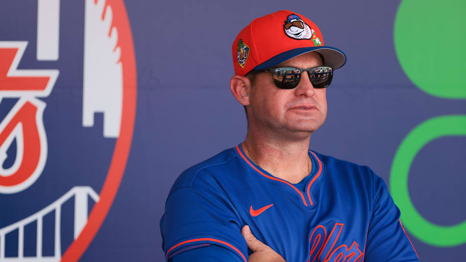 New York Mets manager Carlos Mendoza