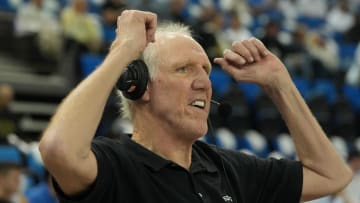 Dec 22, 2023; Los Angeles, California, USA; ESPN analyst Bill Walton.