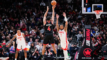 Houston Rockets v Toronto Raptors