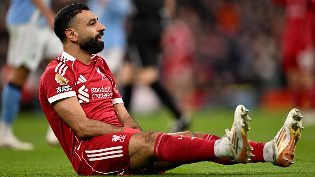 Liverpool v Manchester City - Premier League