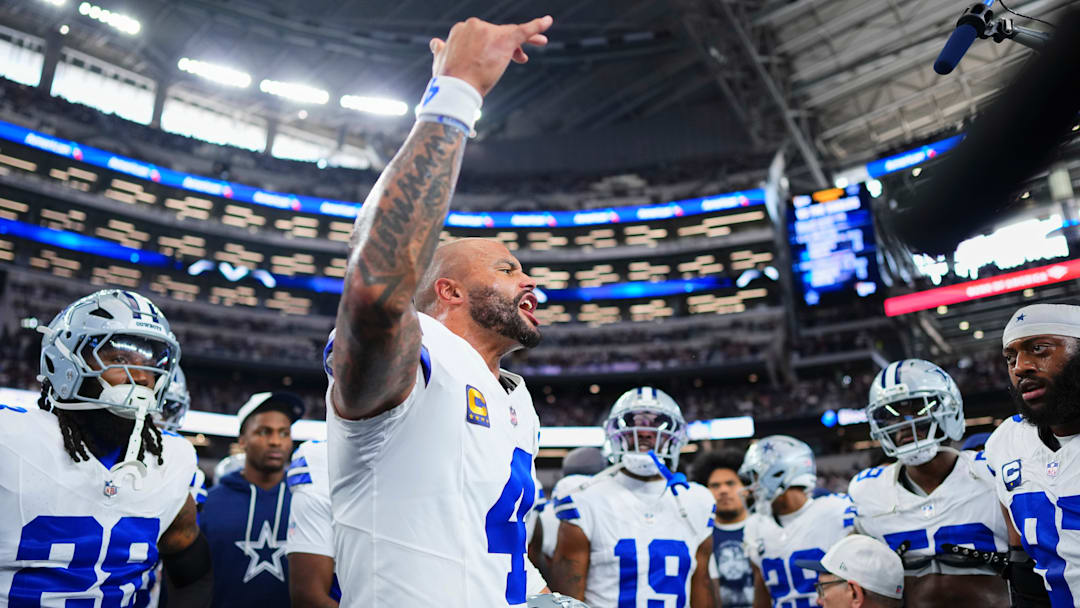 Philadelphia Eagles v Dallas Cowboys