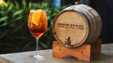 Grand Brulot Coffee Spritz 