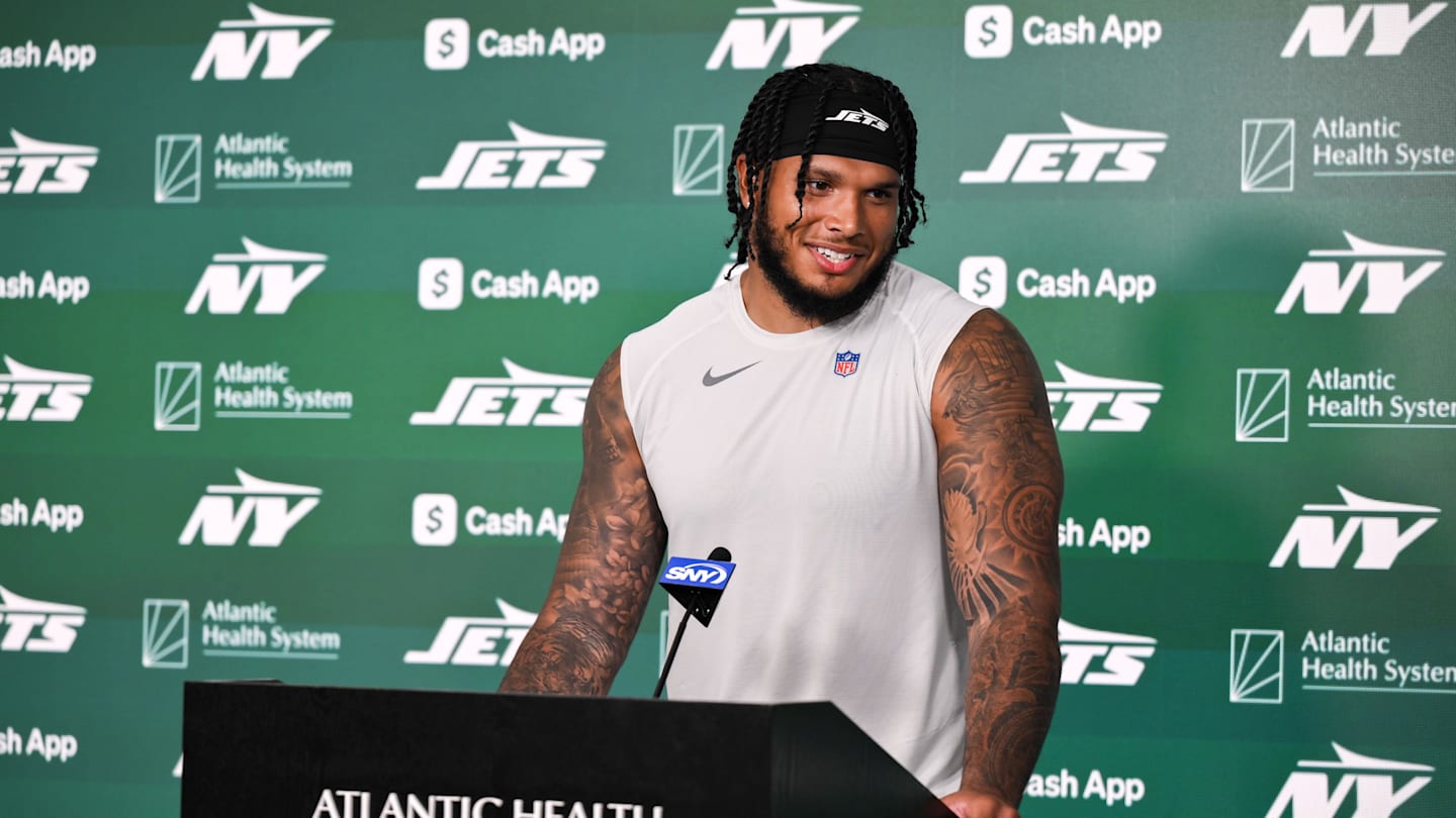 Jets #39 Jermaine Johnson II Hints At Major Injury Update