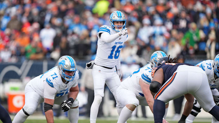 Detroit Lions v Chicago Bears