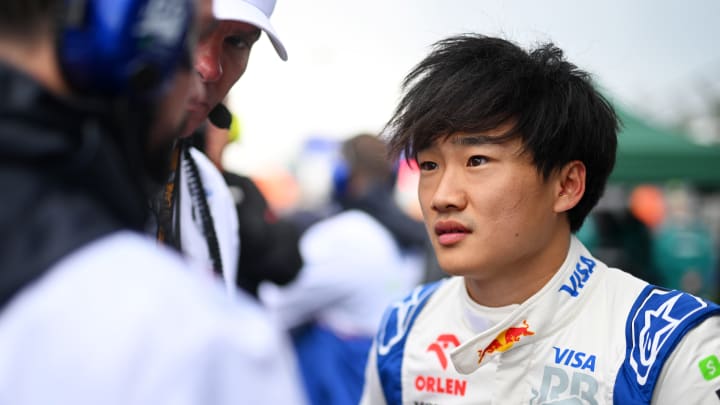 Yuki Tsunoda, Formula 1