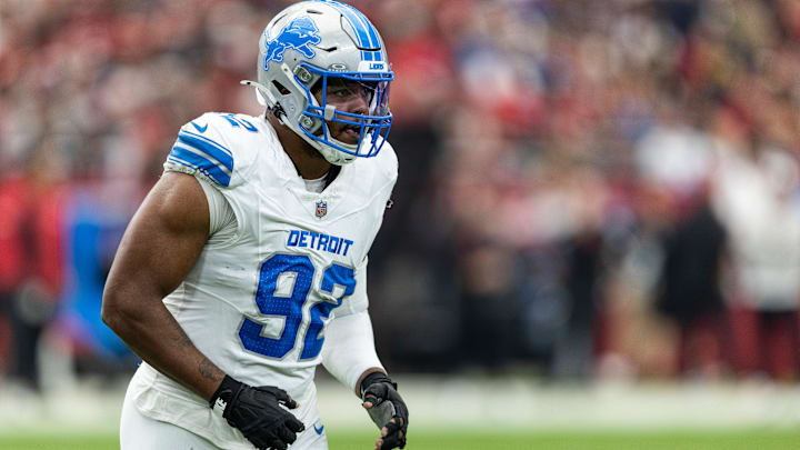 Detroit Lions, Marcus Davenport