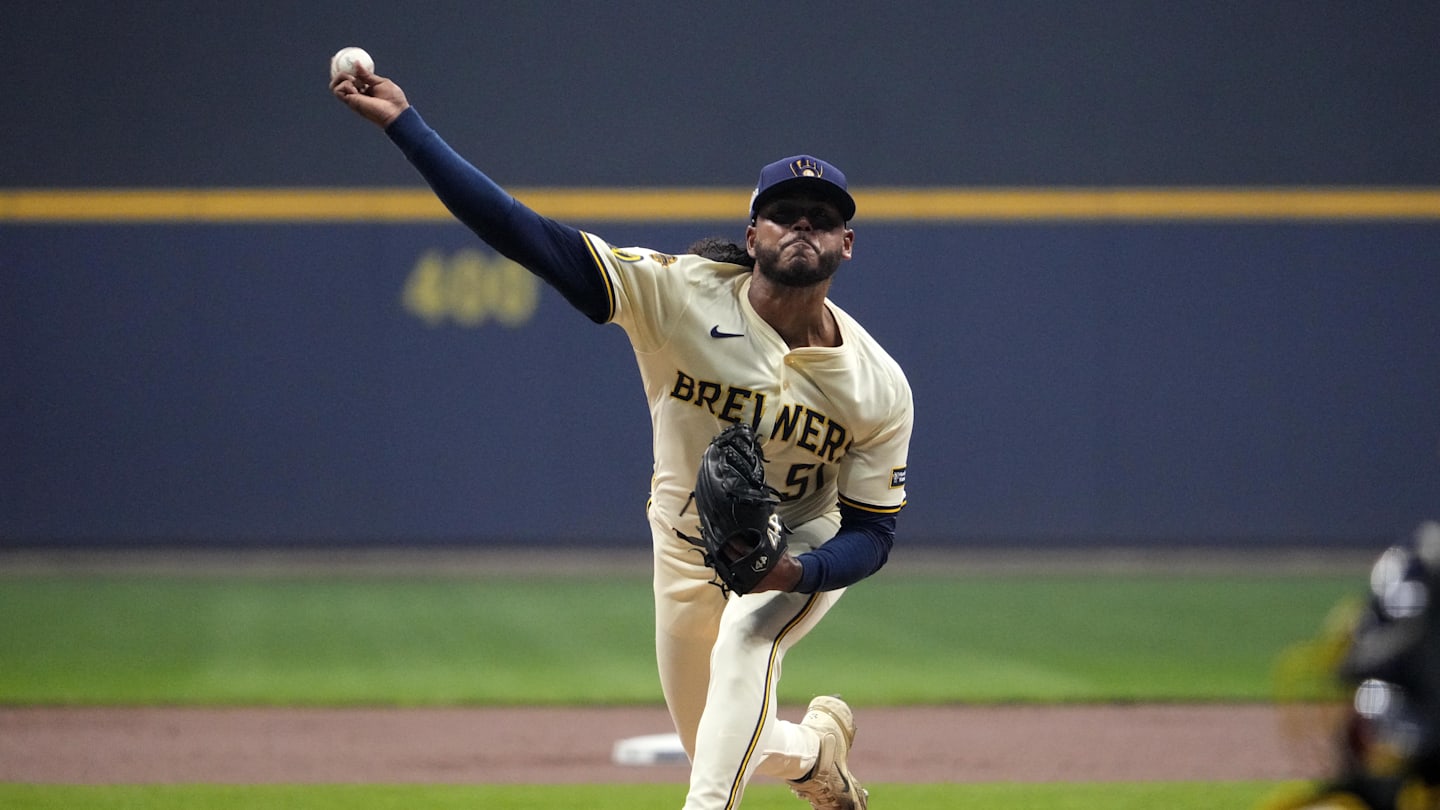 Brewers Explore Trade Options For Ace Freddy Peralta After NLCS Loss