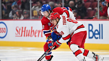 Carolina Hurricanes v Montreal Canadiens