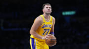 Los Angeles Lakers guard Luka Doncic is a great prop target on Sunday.