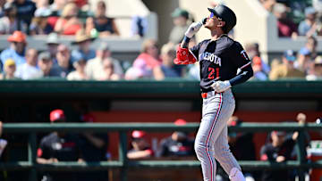 How about that DaShawn Keirsey, who might be blocked in his attempt to make the Twins roster for Opening Day.