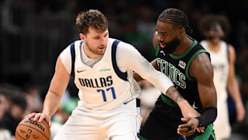 Dallas Mavericks v Boston Celtics