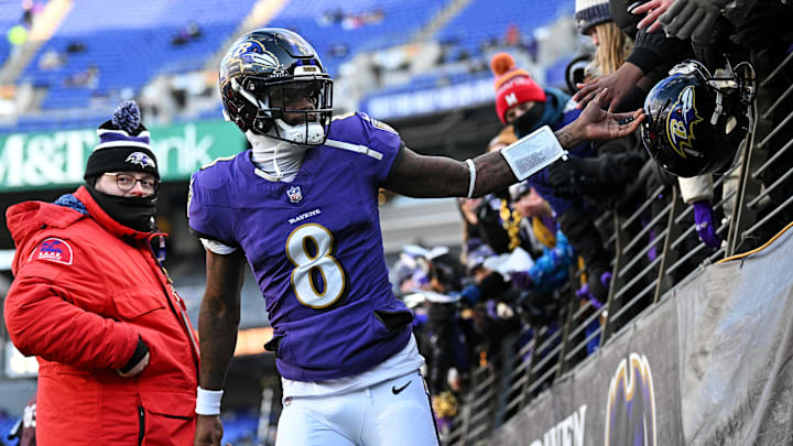 Baltimore Ravens' Lamar Jackson Makes Unique NFL History